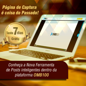 plataforma omb100 com aplicativo para facebook